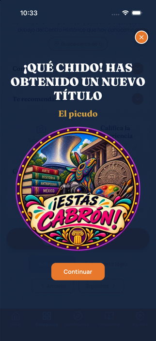 Gánate el sello